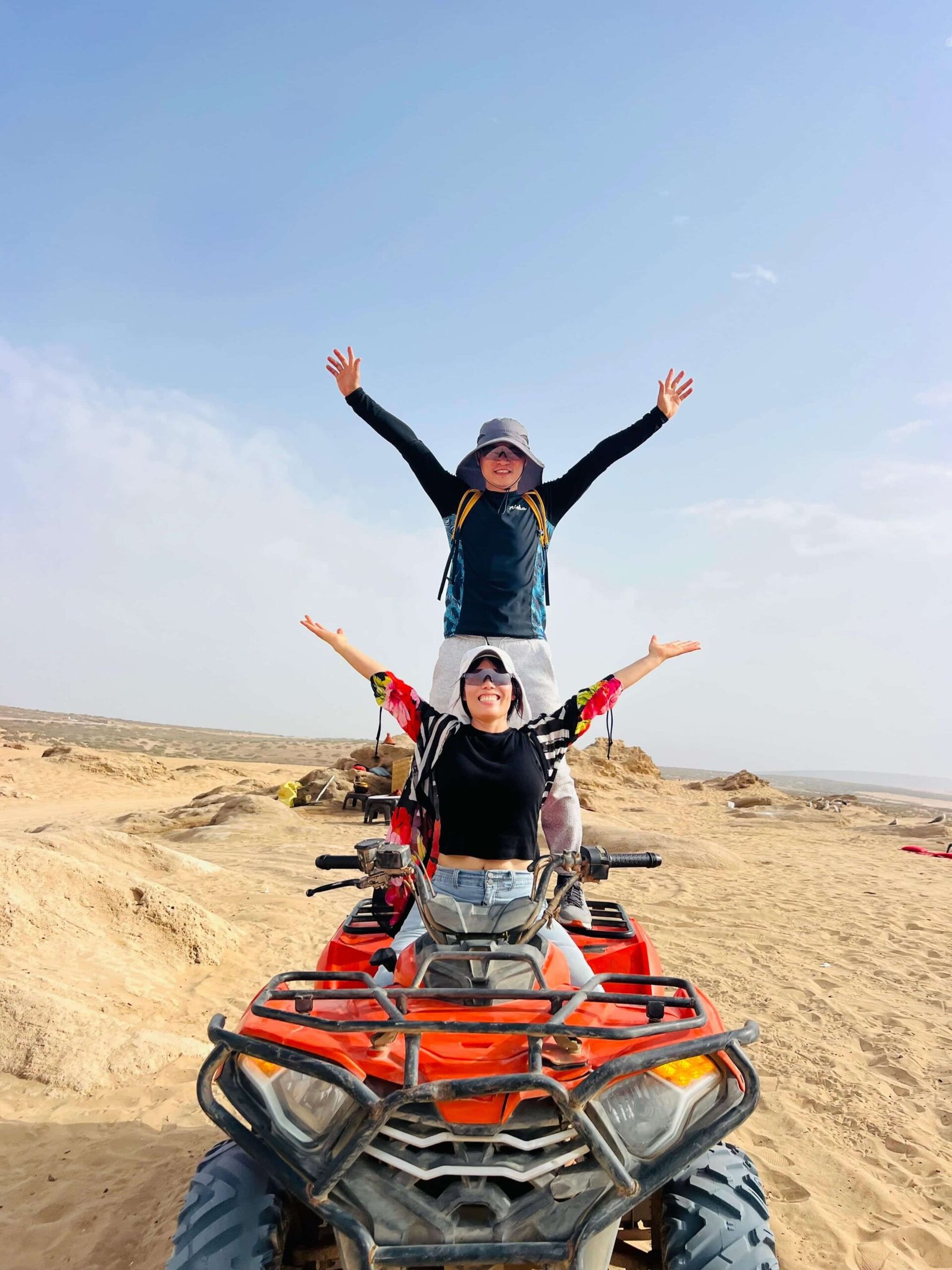Things to do in Tamri, Morocco — quad biking